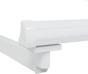 vidaXL Σκηνίτσα Αναδιπλούμενη Λευκό 400 x 300 εκ Αλουμίνιο