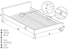 Chema Καναπες Κρεβατι Υπολευκο