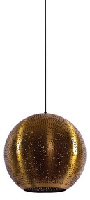 Φωτιστικό Οροφής Μονόφωτο Homelighting Gadi 77-4393 Brass