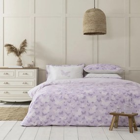 Σεντόνια Beta (Σετ 3τμχ) Lila Nima Μονό 170x260cm 100% Βαμβάκι