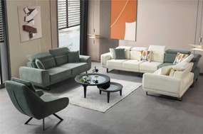 Stewehome Γωνιακός καναπές μοντέρνος με στρώμα