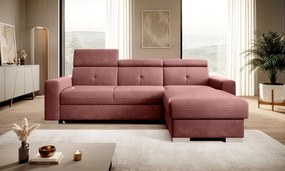 Γωνιακός Καναπές Fraseri-Sapio milo-Δεξιά - 247.00Χ176.00Χ104.00cm