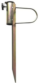 ΒΑΣΗ ΟΜΠΡΕΛΑΣ ΜΕΤΑΛΛΙΚΗ Φ42 ΦΥΤΕΥΤΗ ΑΠΟ ΑΤΣΑΛΙ