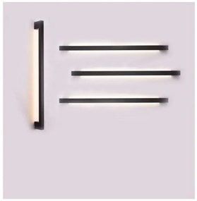 Απλίκα Φωτιστικό Τοίχου LED 14W IP20 3CCT Μαύρο 43042-BL Inlight-43042-BL-Μαύρο 43042-BL