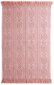 Πατάκι Μπάνιου Tomas 14 Salmon Pink 70x110 - Kentia