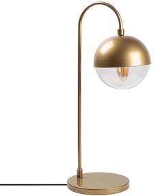 Φωτιστικό Επιτραπέζιο Horn 942FLG1839 18x25x53cm E14 40W Gold Opviq