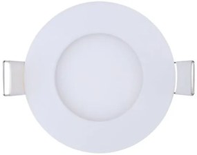 Έξυπνο Χωνευτό Σποτ Φωτιστικό Οροφής LED 2,8W Σετ 3τμχ ΙΡ44 3CCT Dimmable Fueva-Z Eglo-900099-Λευκό 900099