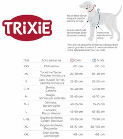 Κολλάρο Σκύλου Trixie Premium Κόκκινο Γραφίτης S/M 33-42 cm