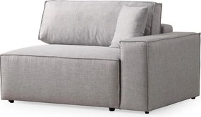 Corner Sofa-Bed Pırlo Corner Left - Light Grey Light Grey