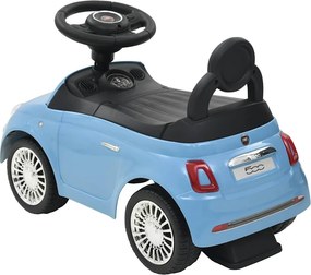 vidaXL Περπατούρα Fiat 500 Μπλε