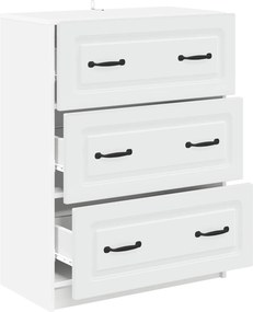 vidaXL Ντουλάπι με Συρτάρια 66 x 34,5 x 87 εκ. Επεξεργασμένο Ξύλο