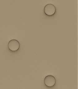vidaXL Κεφαλάρι Τοίχου 12 pcs Καπουτσίνο 90 x 30 cm Τεχνητό Δέρμα
