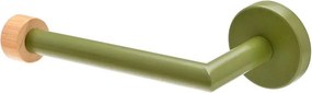 Χαρτοθήκη (18.3x7.2x5.3) Estia Bamboo Essentials Olive 02-14773
