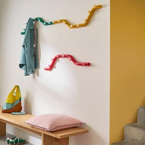 Κρεμάστρα από χρωματιστό μέταλλο με 8 γάντζους, Tubi