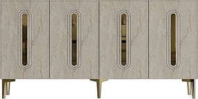 Console Rany 150 - White, Travertine, Gold White
Travertine
Gold