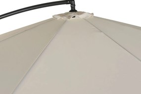 Ομπρέλα Home ESPRIT Ελεφαντόδοντο 300 X 350 X 250 CM