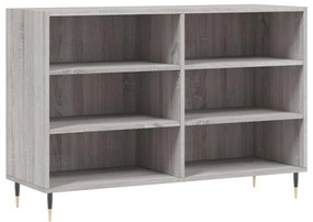 vidaXL Ραφιέρα Γκρι Sonoma 103,5 x 35 x 70 εκ. από Επεξεργασμένο Ξύλο