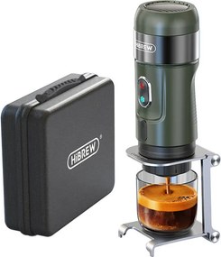 Portable 3-in-1 coffee maker with case HiBREW H4B_GN