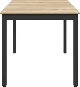 vidaXL Τραπεζαρίες 140 x 80 x 75 cm ΜΕΤΑΛΛΟ