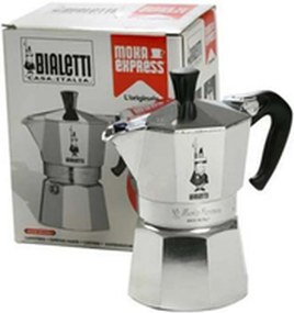 Ιταλικη καφετιερα Bialetti 0001166/MR Ασημί Αλουμίνιο 12 Kopper