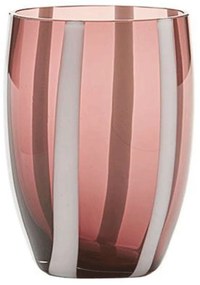 Ποτήρι Νερού Gessato GS00105 320ml Amethyst Zafferano Glass