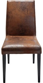 Καρέκλα Casual Vintage Ύφασμα  Καφέ 45x58x90εκ - Καφέ