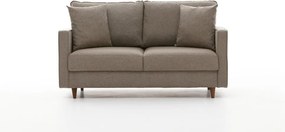 2-Seat Sofa Eva - Cream Cream