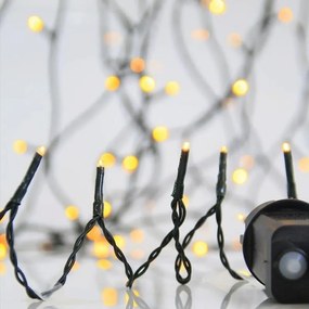 Magic Christmas Σειρά 900 LED Θερμό Λευκό 44.95m Πράσινο Καλώδιο ΙΡ44 Με 8 Προγράμματα 600-11596