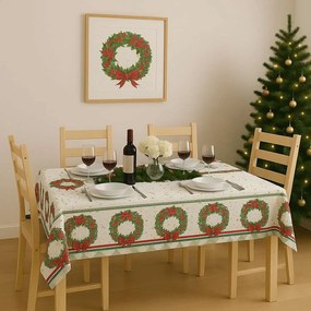 Tablecloth Hm-Tblnwy26-12-140 x 300 Multicolor