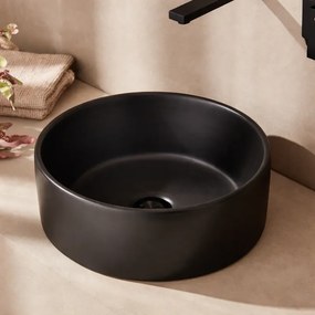 Tema Style Black Matt Ø40 - Επιτραπέζιος Νιπτήρας