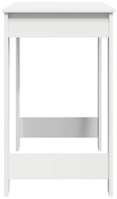 Γραφείο Λευκό 100x45x75 cm Κατασκευασμένο ξύλο - Λευκό