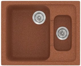 Νεροχύτης Sanitec 330-Granite Terracotta