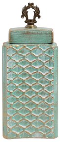 Βάζο 818654 373-121-655 17x10x38cm Veraman Ceramic