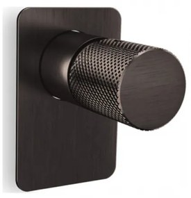 Eurorama Eletta Tecno Black Brushed Μίκτης Εντοιχισμού
