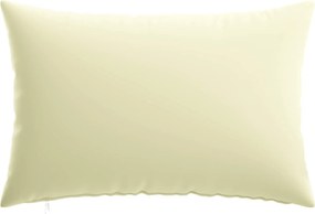 vidaXL Κάλυμμα Μαξιλαριού 2 pcs HEERLEN Κρεμ 50 x 80 cm Πολυεστέρας