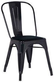 Καρέκλα Texas 24.0002.1 51,5Χ45Χ84cm Black