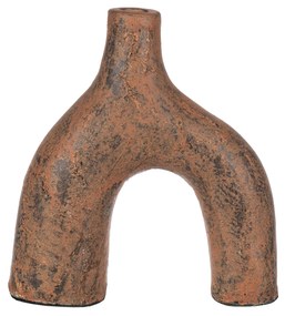 Table Vase S Line terracotta effect S3066-00K9