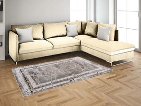 Marmo Carpet Μοντέρνο Χαλί Polycotton 200x280 - Cement Μπεζ