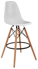 ΣΚΑΜΠΟ ΜΠΑΡ RENATA HM0173.01 ΛΕΥΚΟ 58x56x107Υ εκ.