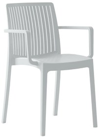 ΠΟΛΥΘΡΟΝΑ ΠΟΛΥΠΡΟΠΥΛΕΝΙΟΥ IDA HM6127.01 ΛΕΥΚΗ 53x50x82Υεκ.