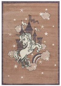 Beauty Home Χαλί Yolo Art 9584 133x190 Σομόν
