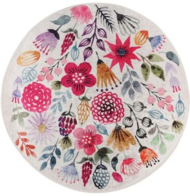 Χαλί Drenaj Djt 286CHL6448 Multi Conceptum Hypnose 200X200cm Round