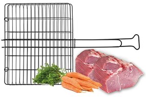 Σχάρα Ψησίματος 87.33.55.40 40x33x3cm Cook-Shop Stainless Steel