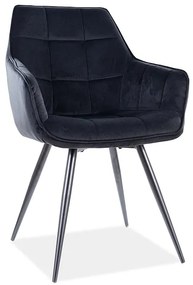 Καρέκλα τραπεζαρίας βελούδινη Lilia Velvet 45 x 59 x 90 DIOMMI LILIAVCC DIOMMI-80-1903