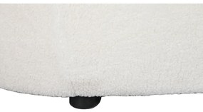 Σκαμπό DKD Home Decor Λευκό Μαύρο 130 x 62 x 43 cm