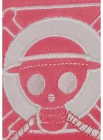 Μαξιλάρι One Piece Ροζ πολυεστέρας Παιδικά