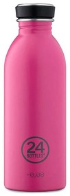 Μπουκάλι Urban 500 Passion Pink 8051513920127 500ml Fuchsia 24Bottles Ανοξείδωτο Ατσάλι