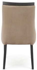 ROYAL chair, black / beige Monolith 09