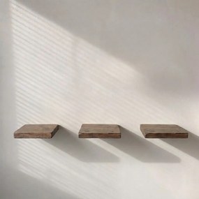 Ράφι Τοίχου Ξύλινο MOZEA 14x14x2