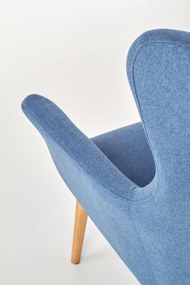 COTTO leisure chair, color: blue DIOMMI V-CH-COTTO-FOT-NIEBIESKI